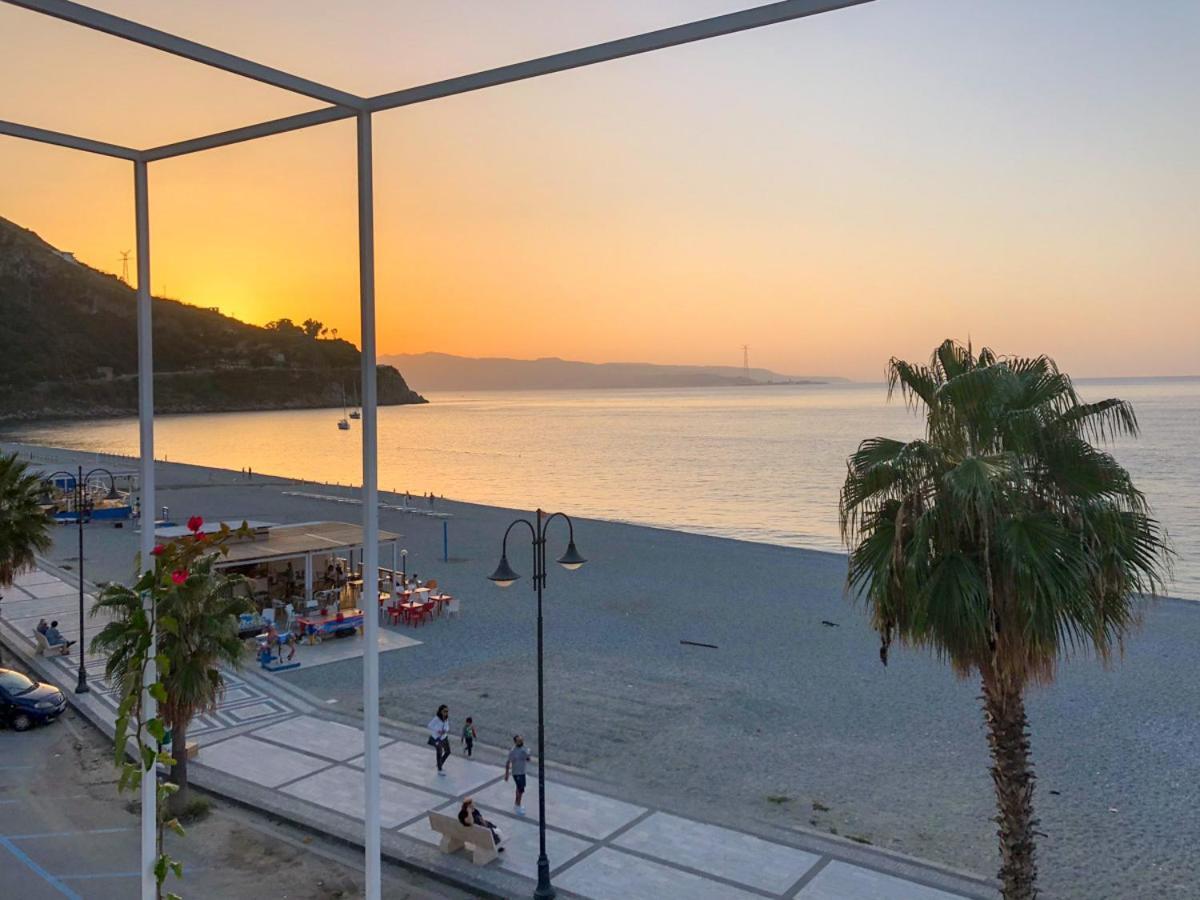 Il Tramonto Apartamento Scilla Exterior foto