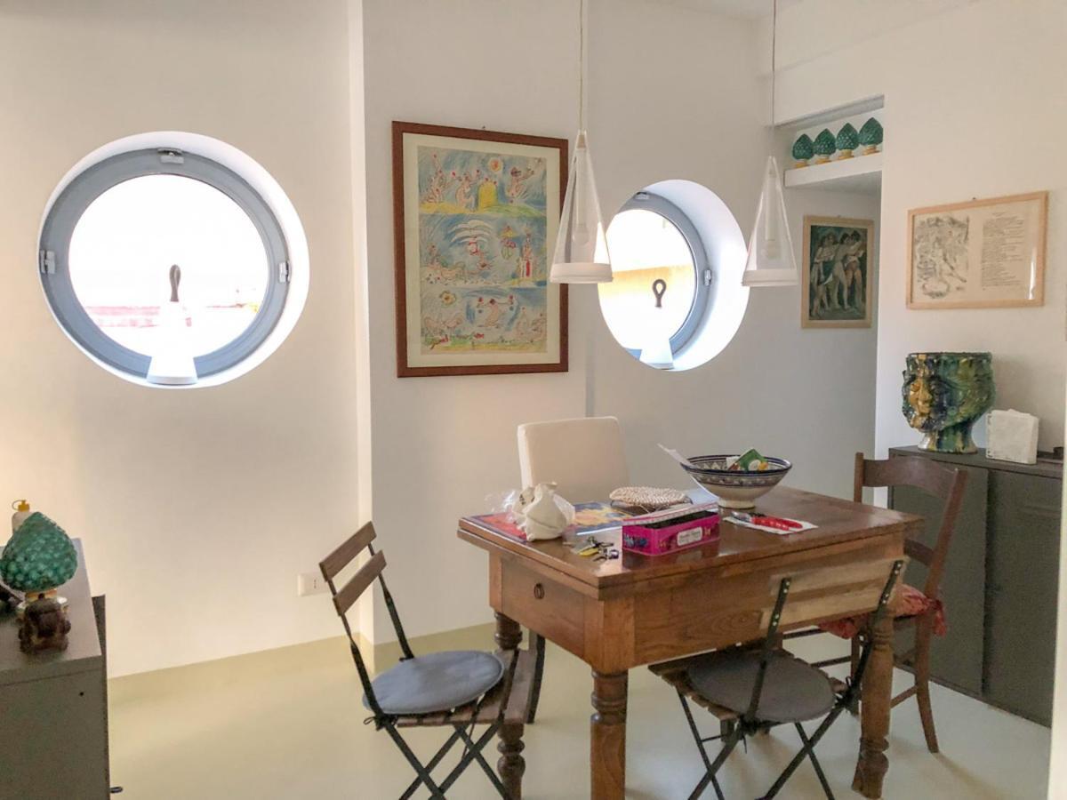 Il Tramonto Apartamento Scilla Exterior foto