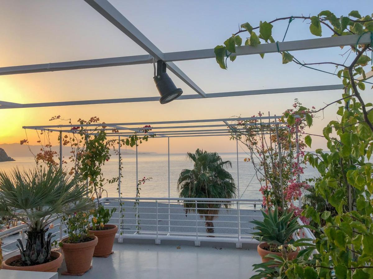Il Tramonto Apartamento Scilla Exterior foto